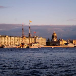 Какая погода ждет петербуржцев на этой неделе?