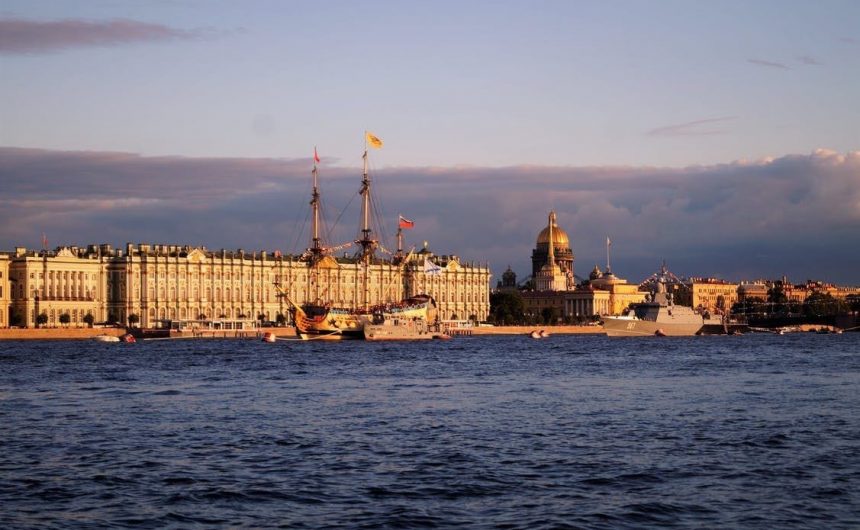 Какая погода ждет петербуржцев на этой неделе?
