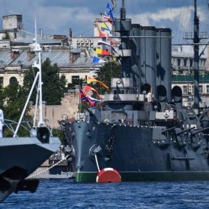День Военно-морского флота ограничит движение в центре Петербурга