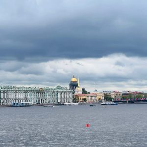 В Петербурге объявлен «желтый» уровень опасности из-за погодных условий