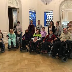 В Санкт-Петербурге продолжает работу инклюзивный проект «Многомерность культуры»