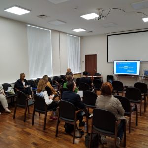 8 июля в Общественной палате Санкт-Петербурга состоялся семинар для специалистов Санкт-Петербургского государственного автономного учреждения «Центр занятости населения Санкт-Петербурга»