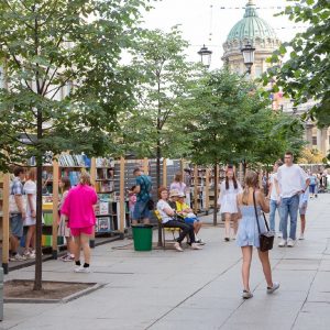 Книжные аллеи приглашают на мероприятия с 20 по 23 июля