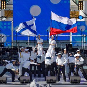 Программа празднования Дня ВМФ на Дворцовой площади