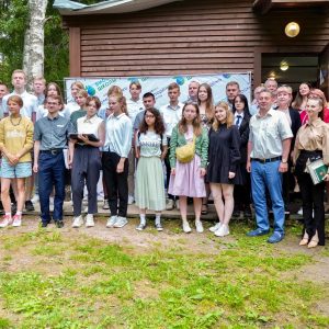 28 июля в посёлке Молодежное Санкт-Петербурга прошла завершающая научно-практическая конференция летней Биос-школы полевых исследований