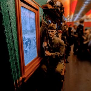 В Петербург 15 июля прибывает «Поезд Победы»