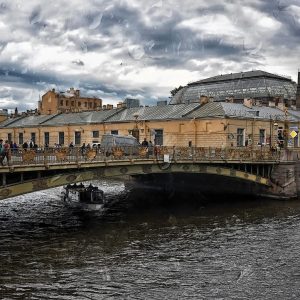 Циклон Frieda принесет в Петербург грозы и сильные дожди