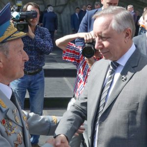 Член Общественной палаты Санкт-Петербурга Василий Волобуев рассказал о значимости Ленинградской битвы