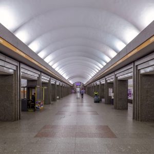 Изменяется режим работы вестибюля станции «Улица Дыбенко»