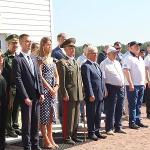 Член Общественной палаты Петербурга Александр Турков принял участие в Авиационном фестивале «Небо России», посвященном празднованию 95-летия ДОСААФ
