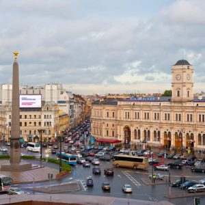 На площади Восстания закроют троллейбусное движение до 22 августа