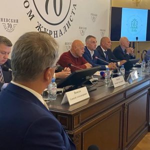 Член Общественной палаты Санкт-Петербурга Александр Ходачек рассказал о передовых технологиях
