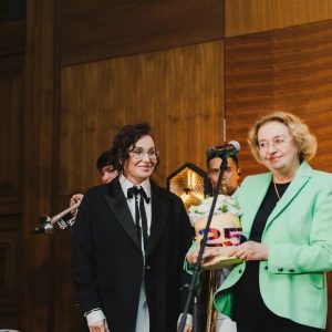 Председатель Общественной палаты Санкт-Петербурга Ирина Соколова приняла участие в ежегодной премии «ФОРМА ДОБРА. ТОП 25 Самые добрые люди Петербурга»