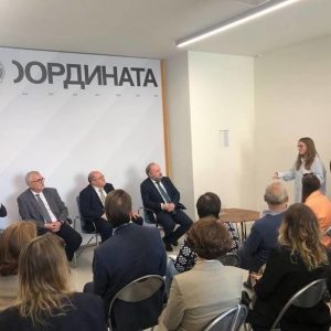 В центре Петербурга открылось пространство современного дизайна «Координата»: об этом рассказал член Общественной палаты Санкт-Петербурга Алексей Демидов