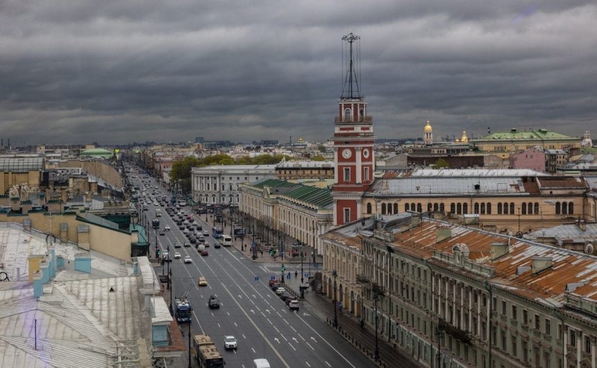 Жителям Петербурга рассказали о погоде, которая установится в городе в первую неделю октября