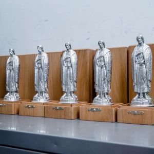 Состоялась торжественная церемония награждения лауреатов премии Правительства Санкт‑Петербурга «За заслуги в укреплении народного единства, сохранении культурного и исторического наследия» имени Александра Невского Членам Общественной палаты Санкт-Петербурга — Василию Волобуеву и Светлане Лаврецовой