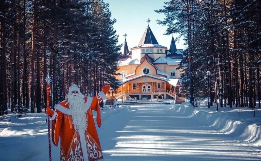 С 18 ноября петербуржцы смогут отправиться в гости к Деду Морозу на «Зимней сказке»