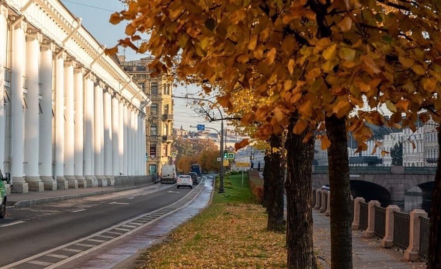 Петербуржцам рассказали о погоде на этой неделе