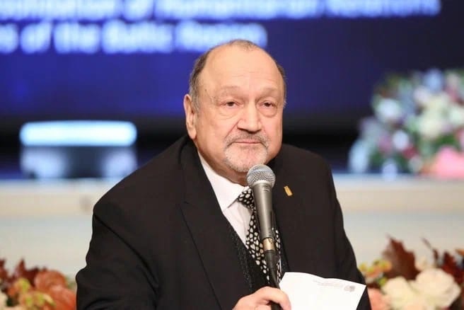 Сергей Шуб, член Общественной палаты Санкт-Петербурга об открытии ХХХII Международного театрального фестиваля «Балтийский дом»