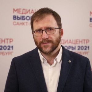 Дмитрий Шерих, член Общественной палаты Санкт-Петербурга, вновь возглавил петербургское отделение Союза журналистов России