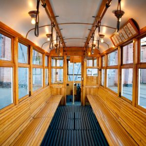 Петербургский Горэлектротранс предлагает школьникам на каникулах изучить транспортную историю Петербурга и принять участие в игровых и экскурсионных программах Экспозиционно-выставочного комплекса ГЭТ