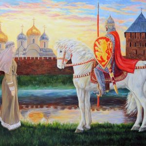 До окончания конкурса рисунков «Сказания и былины народов России» остаётся всего 2 дня