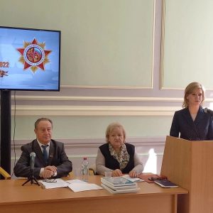 Член Общественной палаты Санкт-Петербурга Василий Волобуев принял участие в заседании Совета Санкт-Петербургской общественной организации ветеранов (пенсионеров, инвалидов) войны, труда, Вооруженных сил и правоохранительных органов