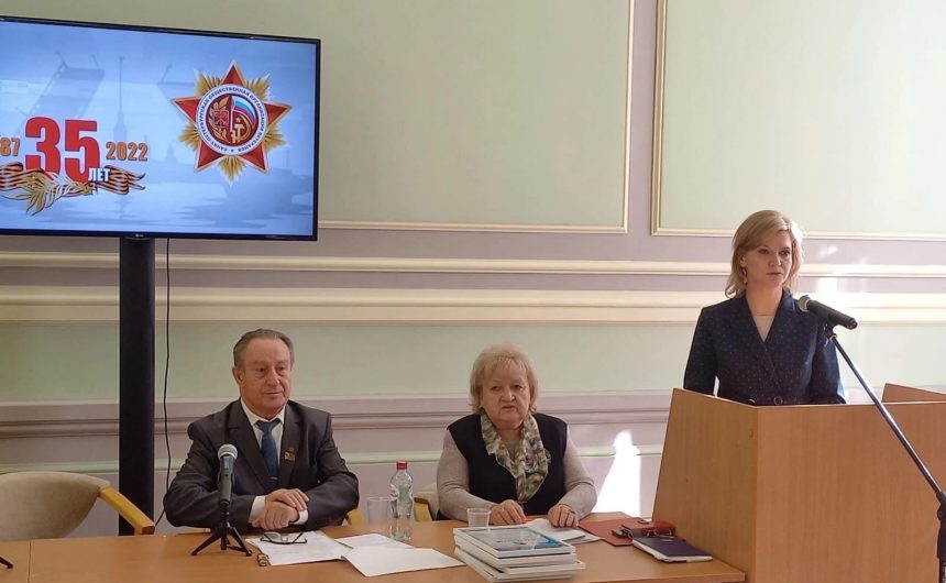 Член Общественной палаты Санкт-Петербурга Василий Волобуев принял участие в заседании Совета Санкт-Петербургской общественной организации ветеранов (пенсионеров, инвалидов) войны, труда, Вооруженных сил и правоохранительных органов