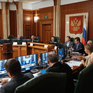 Член Общественной палаты Санкт-Петербурга, Георгий Абелев принял участие во внеочередном заседании Общественного совета при ФНС России