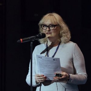 23 ноября 2022 на большой сцене ТЮЗ им. А.А. Брянцева состоится X юбилейный фестиваль танцев на колясках «Адмиралтейское танго»: об этом поделилась член Общественной палаты Петербурга Светлана Лаврецова