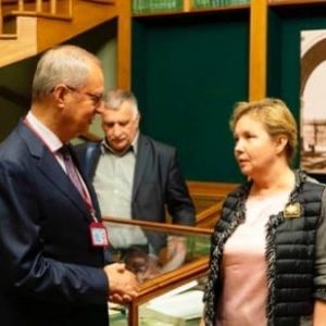 В РНБ заработала выставка «Достойный трудится для человечества»: мигранты в истории России»: этим поделился член Общественной палаты Санкт-Петербурга Владимир Гронский