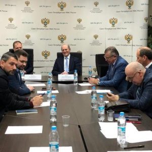 Георгий Абелев, член Общественной палаты Санкт-Петербурга, принял участие в Общественном совете при Санкт-Петербургском Управлении федеральной антимонопольной Санкт-Петербургского УФАС России