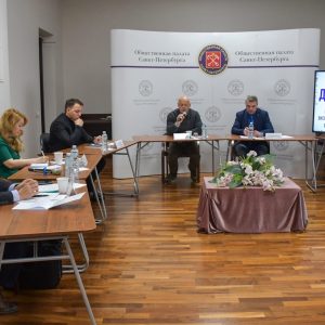 Общественная палата Петербурга подвела итоги медиапроекта «Дело молодых»