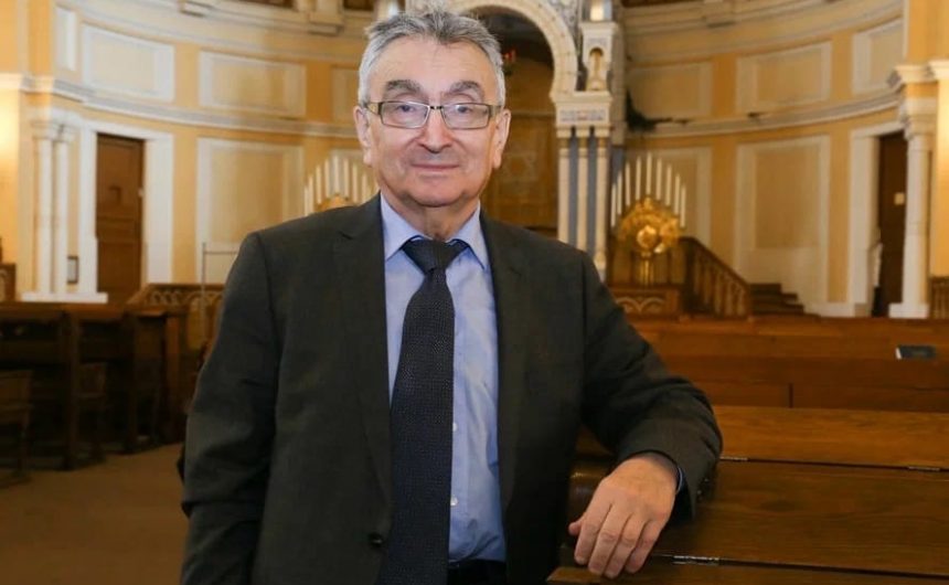 Марк Грубарг, член Общественной палаты Санкт-Петербурга, председатель Санкт-Петербургской еврейской религиозной общины Большой хоральной синагоги: «Город строили люди разной веры»