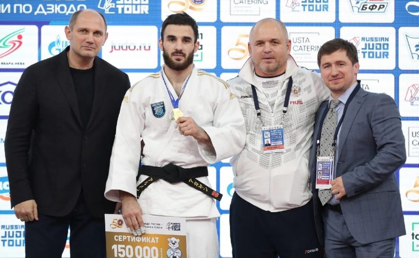 Петербургские дзюдоисты отлично выступили на чемпионате России: так считает Михаил Рахлин член Общественной палаты Петербурга