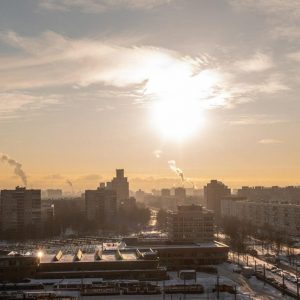 Снежная и холодная погода ждёт Петербург до конца недели