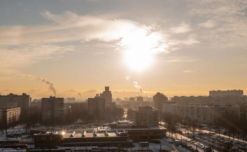 Снежная и холодная погода ждёт Петербург до конца недели Снежная и холодная погода ждёт Петербург до конца недели
