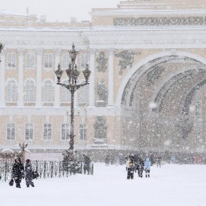 В Петербурге 15 ноября образуется первый снежный покров