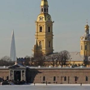 Когда Петербург полностью покроется снегом?