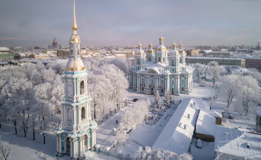 В декабре в Петербурге ожидается похолодание до минус 25 градусов