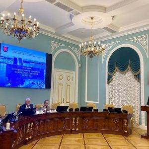 Василий Волобуев принял участие в Координационном совете по делам ветеранов Санкт‑Петербурга