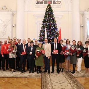 Глебу Кондратьеву, члену комиссии по здравоохранению и общественному здоровью Общественной палаты Санкт-Петербурга, присвоен нагрудный знак