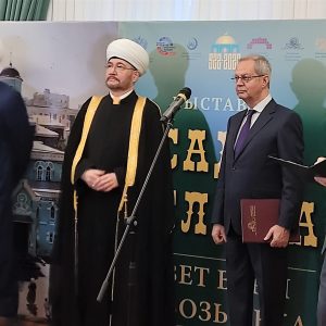 Член Общественной палаты Петербурга Владимир Гронский принял участие в Международном мусульманском форуме