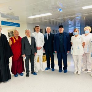 Члены Общественной палаты Санкт-Петербурга посетили Военно-медицинскую Академию им.С.М.Кирова