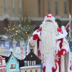 «Новогодняя почта» возвращается на Дворцовую площадь «Новогодняя почта» возвращается на Дворцовую площадь