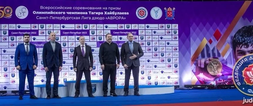 Михаил Рахлин, член Общественной палаты Санкт-Петербурга: «Специально к турниру для молодых дзюдоистов сделали особые медали по образцу олимпийской золотой медали Хайбулаева»