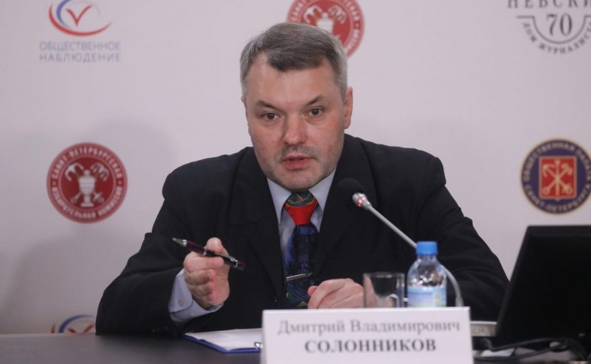 Член Общественной палаты Петербурга Дмитрий Солонников: «Строительство социальной инфраструктуры – большое достижение города»