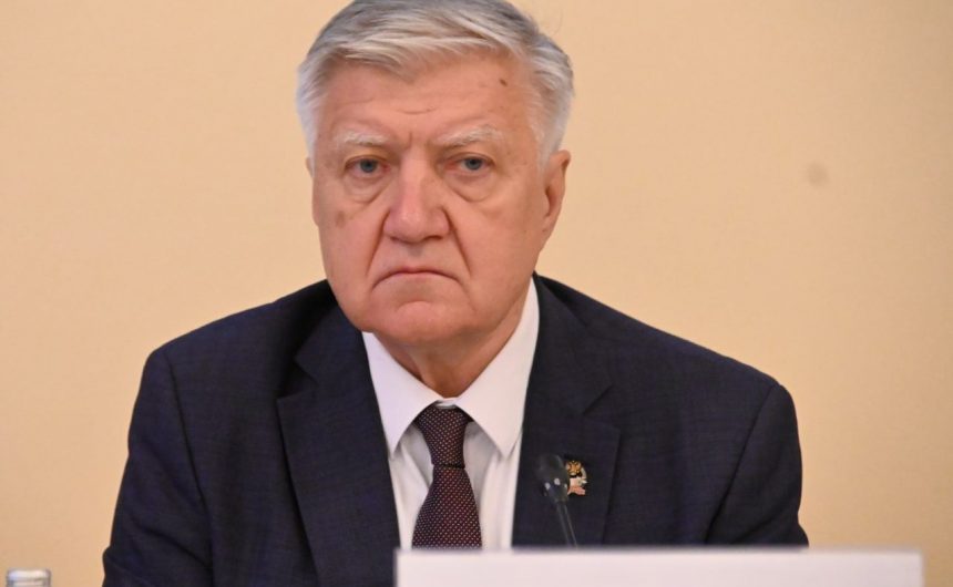 Владимир Шамахов, член Общественной палаты Санкт-Петербурга принял участие в конференции «Правовые аспекты цифрового развития общества»
