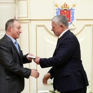 Василий Волобуев: В Мариинском дворце отметили юбилей «Боевого братства»