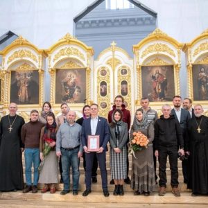 В Петербурге наградили победителя Всероссийского конкурса помощи бездомным: это отметил член Общественной палаты города, Петр Мухин